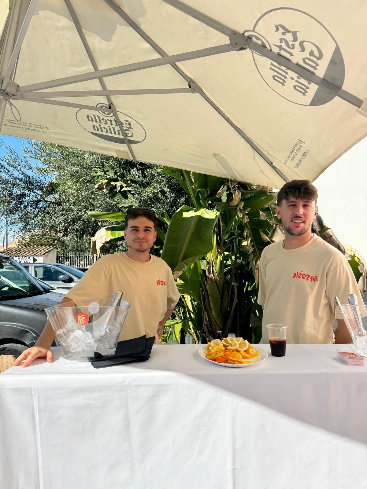 Barra libre exterior